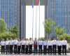万华化学党委书记兼董事长廖增太一行来访Z6尊龙抖圈